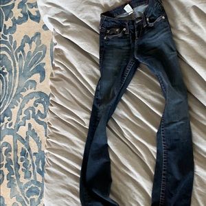 Bootcut, Red Bandana Theme, True Religion Jeans